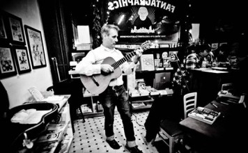 Mon 11/16, Madrid, Spain: Calvin Johnson Talks SUB POP USA at Cuervo Store