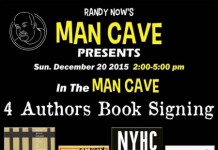Sun 12/20, New Jersey: NYHC Author Tony Rettman Signs at the Man Cave