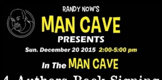 Sun 12/20, New Jersey: NYHC Author Tony Rettman Signs at the Man Cave