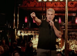 WE GOT POWER!: HENRY ROLLINS Performs Acid Trip Essay “Everything Was Heavy” on Comedy Central