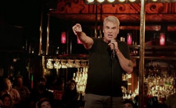 WE GOT POWER!: HENRY ROLLINS Performs Acid Trip Essay “Everything Was Heavy” on Comedy Central