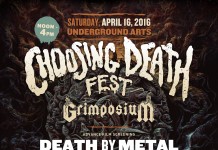 Philly, 4/16: The GRIMPOSIUM—Daylight Death Metal Fiesta With Bazillion Points Visual Art Talk