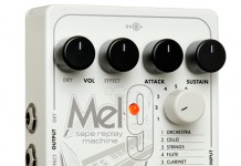 MELLODRAMA: Electro-Harmonix Announces Mellotron Guitar Pedal
