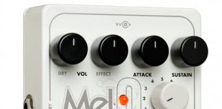 MELLODRAMA: Electro-Harmonix Announces Mellotron Guitar Pedal