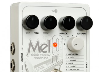 MELLODRAMA: Electro-Harmonix Announces Mellotron Guitar Pedal