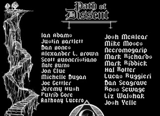 Brooklyn, 4/26: Path of Descent Art Show at Saint Vitus Bar