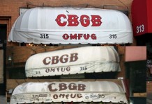 NYHC: From the Bowery to L.A.—On the Trail of the CBGBs Awnings