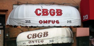 NYHC: From the Bowery to L.A.—On the Trail of the CBGBs Awnings