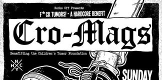 NYHC: Sheer Terror and Cro-Mags Unite w/CIV, Wisdom in Chains to Crush Cancer