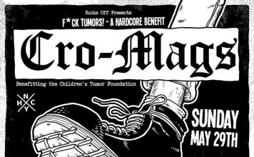 NYHC: Sheer Terror and Cro-Mags Unite w/CIV, Wisdom in Chains to Crush Cancer