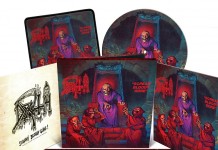 DEATH: Gory Details on Scream Bloody Gore Remasters/Reissues