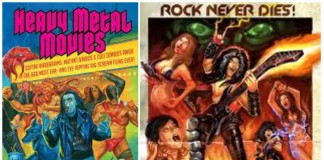 HEAVY METAL MOVIES: Mike “McBeardo” McPadden Invades the Double-Page Spread Podcast