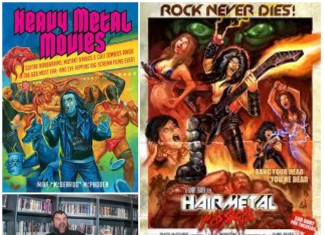 HEAVY METAL MOVIES: Mike “McBeardo” McPadden Invades the Double-Page Spread Podcast