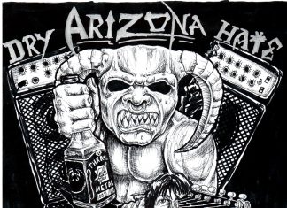Bloody Roots of Arizona Dry Hate on Sirius XM: AZ Thrash Metal Demos 1985-1992