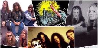 Bloody Roots Lucky Year 13 Metal History Launch Party on Sirius XM