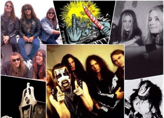 Bloody Roots Lucky Year 13 Metal History Launch Party on Sirius XM