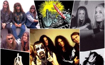 Bloody Roots Lucky Year 13 Metal History Launch Party on Sirius XM