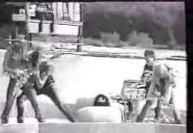 Long Before Amon Amarth, Faithful Breath Was Floating Around on a Homemade Viking Longship