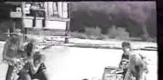 Long Before Amon Amarth, Faithful Breath Was Floating Around on a Homemade Viking Longship