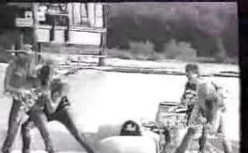 Long Before Amon Amarth, Faithful Breath Was Floating Around on a Homemade Viking Longship