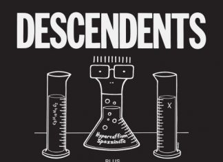 WE GOT POWER!: Hurry Up and Nab Streamage of the New Descendents HyperCaffium Spazzinate LP