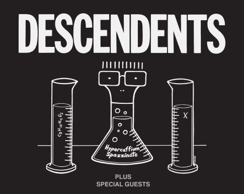 WE GOT POWER!: Hurry Up and Nab Streamage of the New Descendents HyperCaffium Spazzinate LP