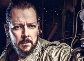 Bloody Roots of Analog Synths in Metal on Sirius XM