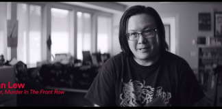 MURDER IN THE FRONT ROW: Book Photos and Coauthor Brian Lew at Heart of New Spotify-Produced Early Metallica Doc