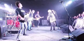 DIRTY DEEDS: Mark Evans and Angry Anderson Bring on Blood Sweat & Beers