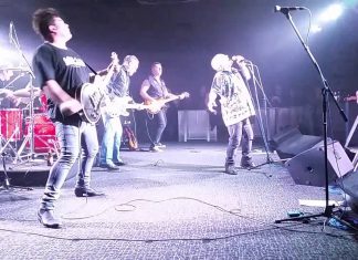 DIRTY DEEDS: Mark Evans and Angry Anderson Bring on Blood Sweat & Beers