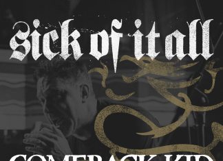 NYHC: Sick of It All’s XXXth Anniversary Tour Stomps Europe, U.S., Mexico, Down Under