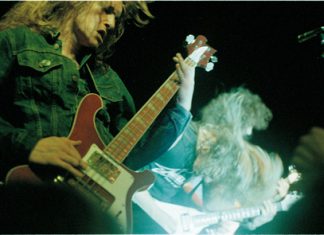 MURDER IN THE FRONT ROW: We Lost Cliff Burton 30 Years Ago Today