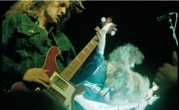 MURDER IN THE FRONT ROW: We Lost Cliff Burton 30 Years Ago Today