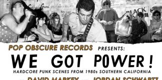 Sat 10/8, LA: WE GOT POWER! Photo Opening at Pop Obscure Records