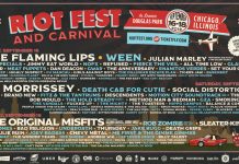 Weekend in the Windy City: Chicago’s Riot Fest Starts Tomorrow