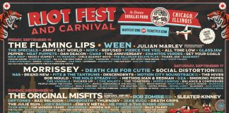 Weekend in the Windy City: Chicago’s Riot Fest Starts Tomorrow