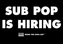 SUB POP USA: Amazon, Microsoft, Starbucks, etc. Can Bite It—Sub Pop Named Best Place to Work