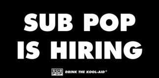 SUB POP USA: Amazon, Microsoft, Starbucks, etc. Can Bite It—Sub Pop Named Best Place to Work