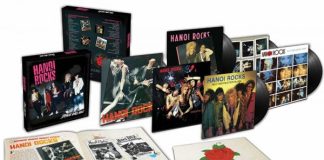 SHERIFF McCOY: Hanoi Rocks Get “Strange” in Retrospective Six-LP Hanoi Box