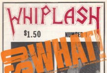 MURDER IN THE FRONT ROW: Brian Lew’s Whiplash Zine Makeover for Metallica’s Fan Mag