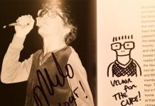 WE GOT POWER!: Unique 40X Signed Copy on Auction to Benefit Chris Stein of Saccharine Trust