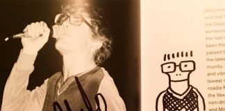 WE GOT POWER!: Unique 40X Signed Copy on Auction to Benefit Chris Stein of Saccharine Trust