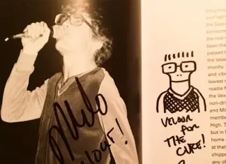 WE GOT POWER!: Unique 40X Signed Copy on Auction to Benefit Chris Stein of Saccharine Trust
