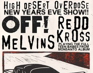 Tonight & New Year’s Eve OFF!/Melvins/Redd Kross Gigs Boast Steven McDonald Triple Threat