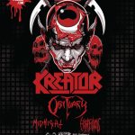 CHOOSING DEATH: Kreator +Obituary +Midnight +Horrendous Cutting Heads on 2017 Decibel Magazine Tour