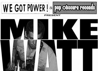 Sat. 1/7, L.A.: Mike Watt Closing Party for WE GOT POWER! Photo Show
