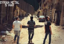 Bloody Roots of Syrian Metal on SiriusXM