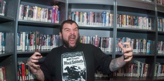 Mon 3/6, Milwaukee, WI: Mike “McBeardo” McPadden Screams HEAVY METAL MOVIES at Lulu Lecture Series