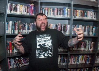 Mon 3/6, Milwaukee, WI: Mike “McBeardo” McPadden Screams HEAVY METAL MOVIES at Lulu Lecture Series