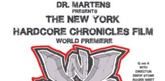 NYHC: Hotly Anticipated The New York Hardcore Chronicles Film Premieres May 19